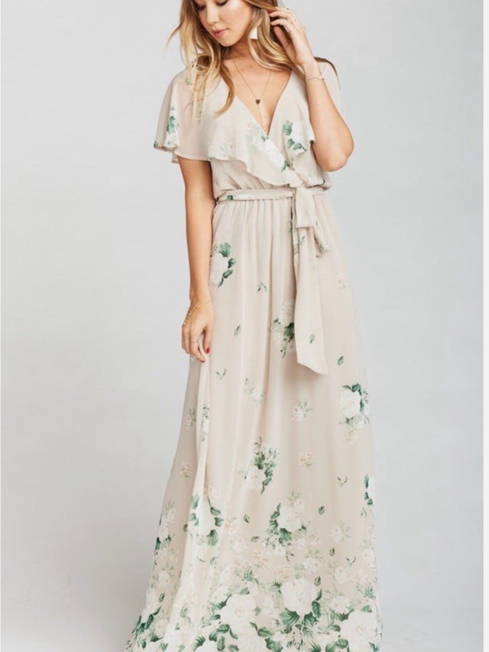 Show Me Your Mumu Audrey Maxi Dress